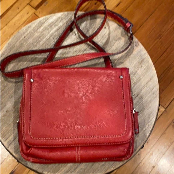clarks silver bag